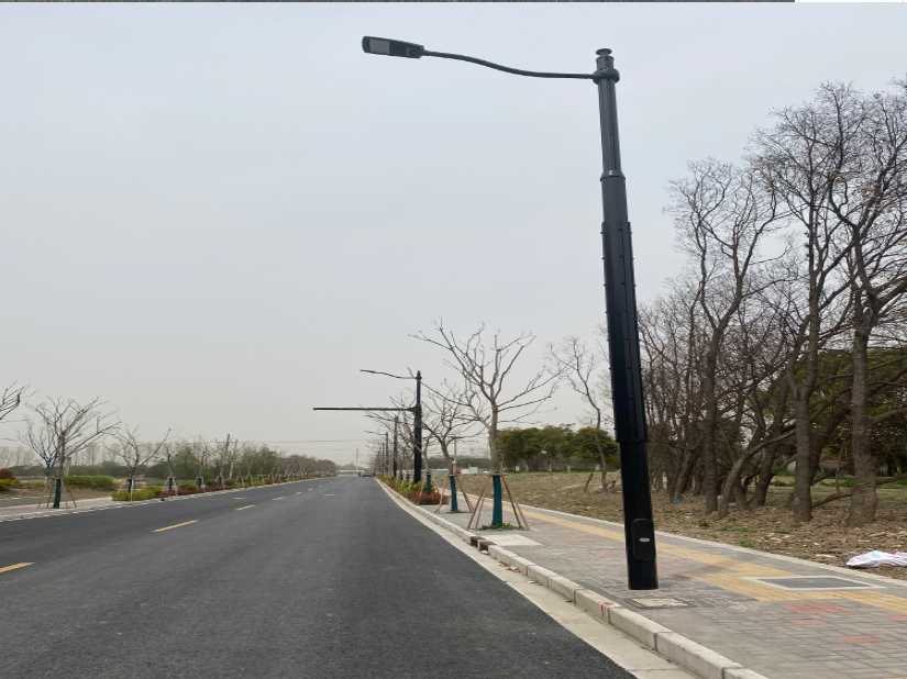 定西市上海综合杆 太阳能路灯工程