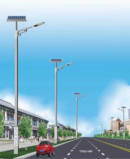 定西市城乡建设太阳能路灯