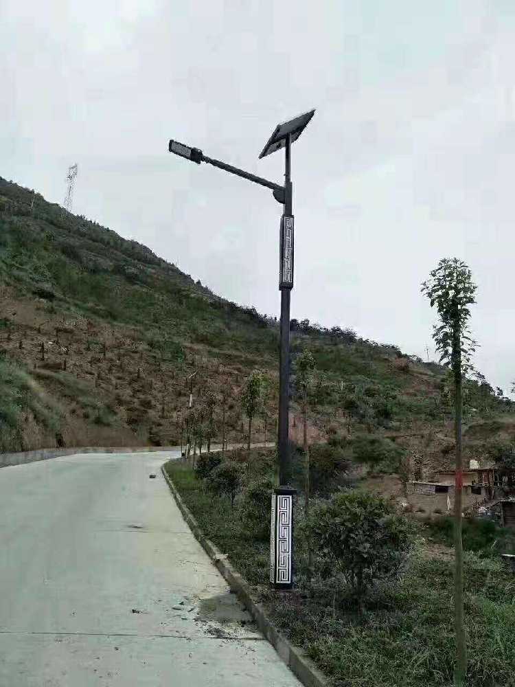 定西市仿古太阳能路灯
