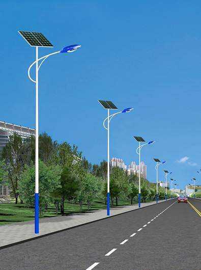 定西市锂电太阳能路灯